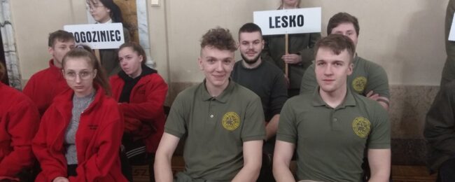 Zdjęcie do artykułu: IV miejsce w Mistrzostwach Pierwszej Pomocy Przedmedycznej