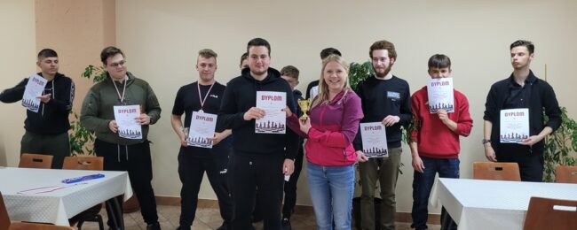 Zdjęcie do artykułu: Szachowe Mistrzostwa Internatu