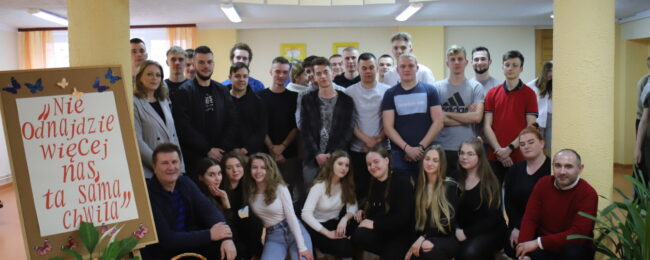 Zdjęcie do artykułu: Pożegnanie Wychowanków z klas IV