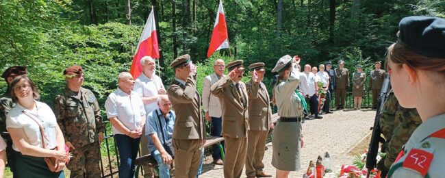 Zdjęcie do artykułu: Pamięć o ofiarach niemieckiej zbrodni.
