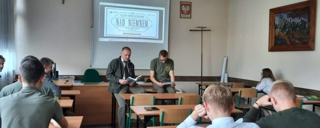 Zdjęcie do artykułu: Narodowe Czytanie 2023!