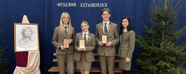 Zdjęcie do artykułu: Sukces naszych Uczniów w VIII Wojewódzkim Konkursie „Śladem Wielkich Polaków”!