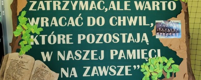 Zdjęcie do artykułu: Pożegnanie uczniów klas V – rocznik 2019-2024