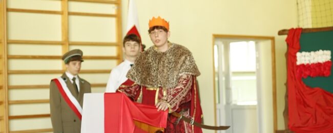 Zdjęcie do artykułu: Akademia z okazji uchwalenia Konstytucji 3 Maja