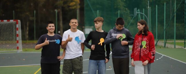 Zdjęcie do artykułu: „Otrzęsiny” pierwszej klasy