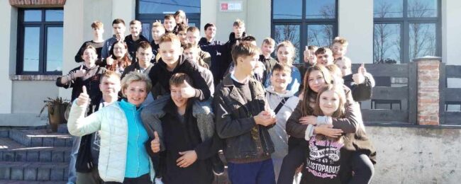 Zdjęcie do artykułu: Wycieczka klasy pierwszej