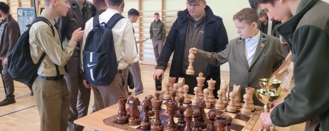 Zdjęcie do artykułu: Szkolny Turniej Szachowy 2024