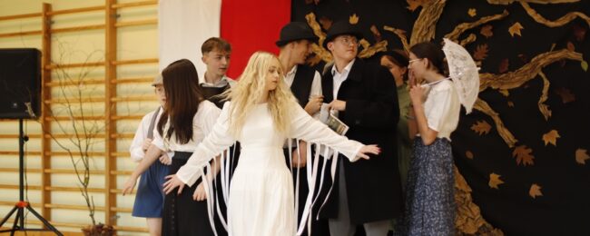 Zdjęcie do artykułu: Akademia z okazji Narodowego Święta Niepodległości