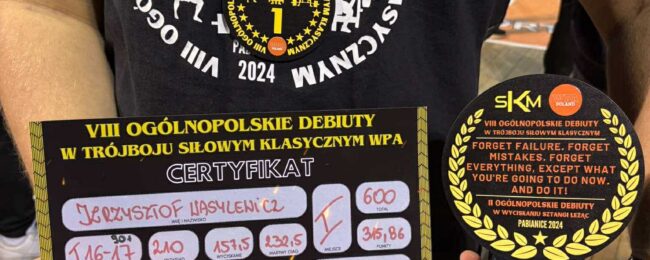 Zdjęcie do artykułu: Wielki sukces naszego ucznia!