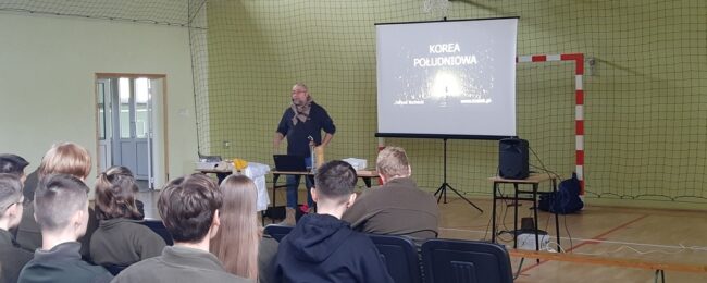 Zdjęcie do artykułu: Spotkanie z podróżnikiem – wyprawa do Korei Południowej