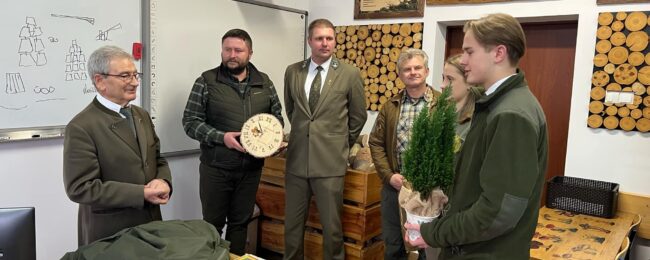 Zdjęcie do artykułu: Lekcja Użytkowania lasu