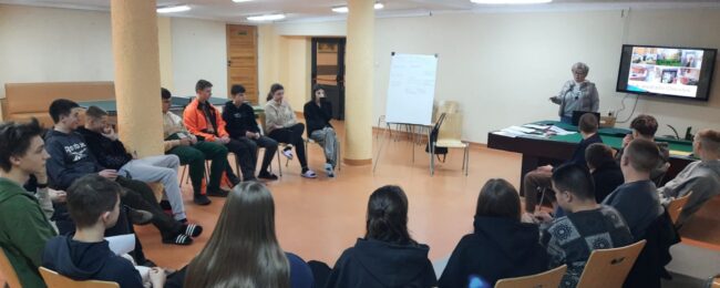 Zdjęcie do artykułu: Spotkanie edukacyjno – profilaktyczne