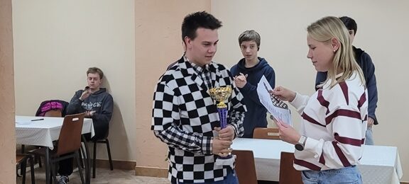 Zdjęcie do artykułu: Szachowe Mistrzostwa Internatu 2025