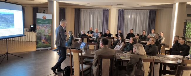 Zdjęcie do artykułu: Konferencja Szkoleniowa z Użytkowania Lasu dla Nauczycieli Szkół Leśnych