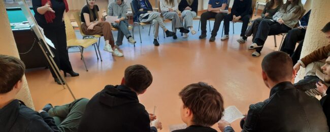 Zdjęcie do artykułu: Spotkanie edukacyjno – profilaktyczne