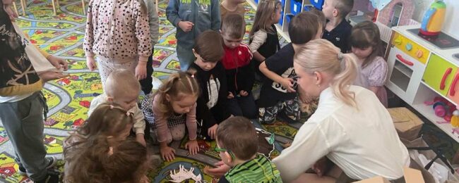 Zdjęcie do artykułu: Realizacja naszego projektu „Tajemnice Lasu Lesko” nabiera tempa…