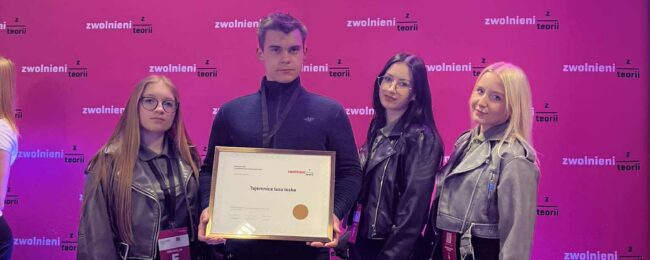 Zdjęcie do artykułu: Wielki Finał Olimpiady „Zwolnieni z Teorii”!