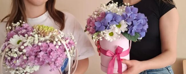 Zdjęcie do artykułu: Szkolenie florystyczne