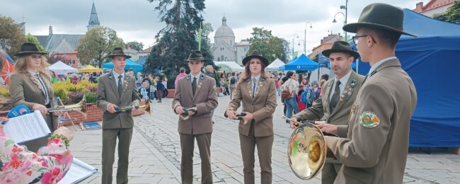 Zdjęcie do artykułu: Technikum Leśne w Lesku na EKOfestiwalu w Lubaczowie