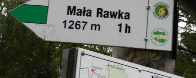 Zdjęcie do artykułu: Z Jesieni w Zimę – na ośnieżonej Wielkiej Rawce