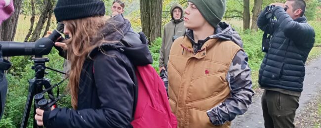 Zdjęcie do artykułu: I Konkurs Ornitologiczny Szkół Leśnych 2025