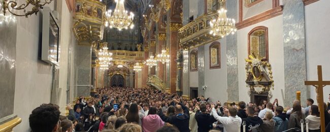 Zdjęcie do artykułu: Maturzyści w Częstochowie
