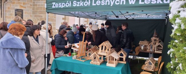 Zdjęcie do artykułu: Kiermasz ZSL Lesko