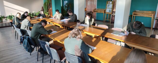 Zdjęcie do artykułu: Konkurs Wiedzy Leśnej eliminacje do Krakowa