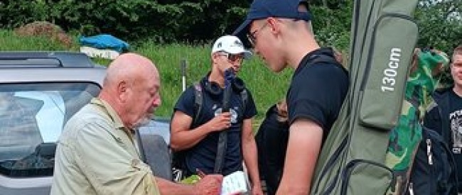 Zdjęcie do artykułu: XXII Turniej Wędkarski Technikum Leśnego w Lesku